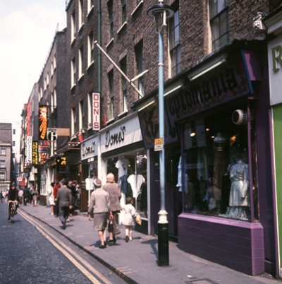 22 Carnaby Street 1960's.jpg. Click on the picture to enlarge